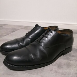 ジャランスリワヤ Jalan Sriwijaya 　ストレートチップ ビジネスシューズ 黒　40 98754 革靴　ブラック　OSAGARI