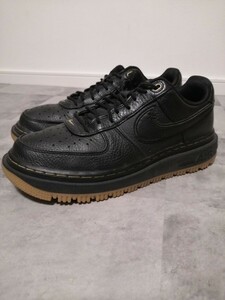 Nike Air Force1 Low Luxe 'Black' ナイキ エアフォース1 ロー ラックス 'ブラック' スニーカー DB4109-001 26.5cm OSAGARI