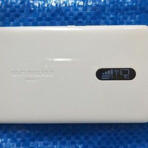 WiMAX mineo 接続確認済み UQ版 Wi-Fi WALKER WiMAX 2+ NAD11 ホワイト