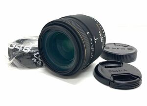 【39601】美品!! SIGMA シグマ EX 50mm F2.8 DG MACRO レンズ FOR PENTAX AF 現状品
