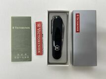 【37000】VICTORINOX　ビクトリノックス　トラベラー　BK　1.3703.3　マルチツール　14機能　ブラック（Climber Black)_画像8