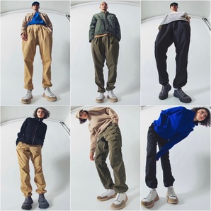 GRAMICCI nonnative EASY PANTS SOLOTEX COVERCHORD / WALKER EASY PANTS POLY TWILL STRETCH SOLOTEX by GRAMICCI BLACK 1 hoboの画像4