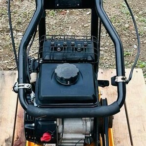 HAIGE PLATE COMPACTOR  HG-CH40 ハイガー プレートコンパクター 87cc 埼玉県発 直接引取可能 家庭菜園の画像4