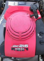 HRC216 HONDA 芝刈機 ホンダ KT14 ホンダ　自走式芝埼玉県発　直接引取可能　家庭菜園_画像5