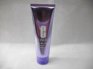 * Clinique CLINIQUE Take The tei off fe- car ru mousse face-washing composition 125ml cosme unused box less .