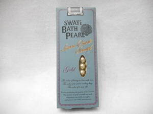 ◇SWATi BATH PEARL スワティ バスパール　入浴剤　ゴールド　レモンクォーツの香り　10g　30粒　未使用　箱入り