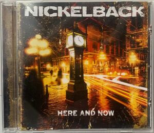 ◆輸入盤アルバムCD◆Nickelback「HERE AND NOW」