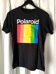 ◆インポート古着◆Polaroid Tシャツ Mサイズ　