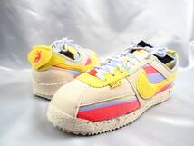 送料710円～◆新品◆定価15400円◆NIKE×Union◆ナイキ×ユニオン◆Cortez Lemon Frost◆コルテッツ◆27.5㎝_画像1