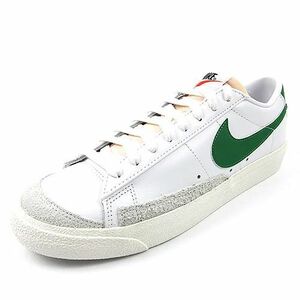 BLAZER LOW '77 VINTAGE "WHITE PINE GREEN" DA6364-115 （ホワイト/セイル/ブラック/パイングリーン）