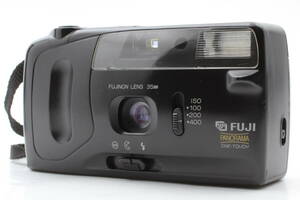 フジフィルム FUJI Panorama MO OP フィルムカメラ シャッターOK、フラッシュ光ります！