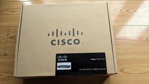 CISCO SG112-24 コンパクト24ポートギガビットスイッチ 新品　未開封