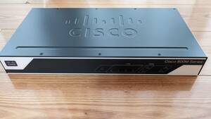 Cisco 841MJ Advanced Security ギガビット対応 VPNルータ 未使用品