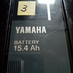 ③[ самовывоз OK]15.3Ah длина вдавлено .1 лампочка-индикатор -4 лампочка-индикатор Yamaha YAMAHA lithium ион аккумулятор 