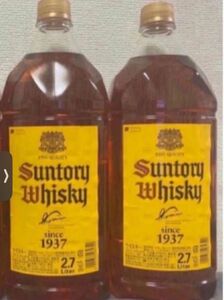 サントリー ウイスキー 角 2.7L 2本セット SUNTORY サントリー角 サントリーウイスキー