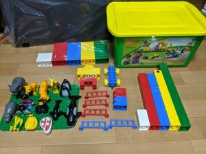 LEGO レゴ ブロック デュプロ 楽しいどうぶつえん