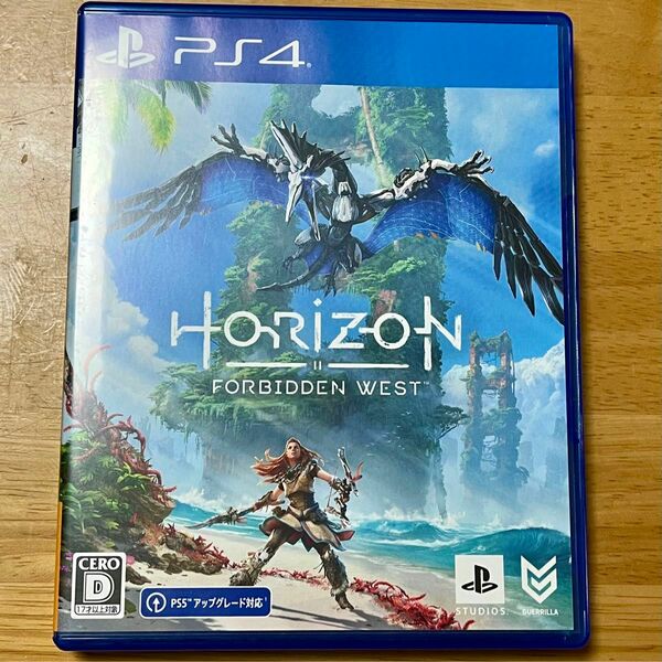 Horizon ホライゾン　 PS4ソフト フォービドゥン　ウエスト