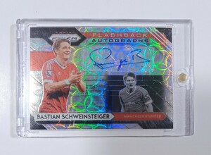 2020-21 Panini Prizm Premier League Soccer Auto Schweinsteiger マンチェスターユナイテッド シュヴァインシュタイガー サイン カード