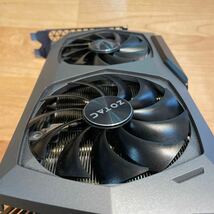 GEFORCE ZOTAC TWIN EDGE OC RTX3070 中古車動作しますがジャンク扱いにて_画像7