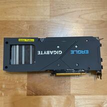 AMD RADEON RX6600 GIGABYTE EAGLE 8G グラフィックボード 中古品　動作しますがジャンク扱いにて_画像2