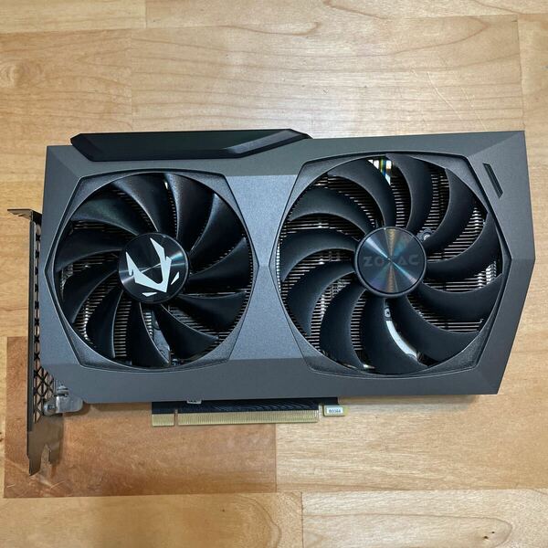 NVIDIA RTX 3070 ZOTAC TWIN EDGE グラフィックボード 中古品　動作しますがジャンク扱いにて