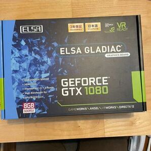 GeForce GTX 1080 ELSA GLADIAC 8G 電源入りますがジャンク品としての画像7