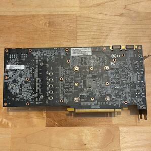 GeForce GTX 1080 ELSA GLADIAC 8G 電源入りますがジャンク品としての画像2