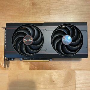 AMD Radeon RX6600XT SAPPHIRE PULSE グラフィックボード 8G OC中古品　動作しますがジャンク扱いとして