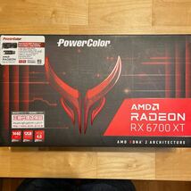 AMD Powercolor RADEON RX6700XT グラフィックボード 中古品　動作しますがジャンク扱いにて_画像7