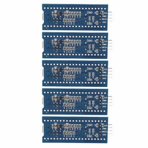 STM32F103C8T6最小システム開発ボード MircoUSBシステムボード 互換品 40ピン 5本セットの画像7