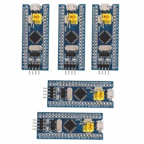 STM32F103C8T6最小システム開発ボード MircoUSBシステムボード 互換品 40ピン 5本セットの画像4