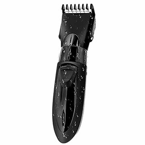 電動バリカン ヘアーカッター IPX7防水 ヘアクリッパー 充電式 5段階調節可能 アタッチメント付きで 散髪用 ショー