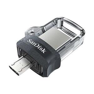 SanDisk ( サンディスク ) 128GB USBメモリー Ultra Dual Drive M3.0 OTG(A