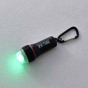 冨士灯器 ZEXUS(ゼクサス) LEDライト ZX-135 (FLASHER) [最大180ルーメン フラッシング使用の画像4