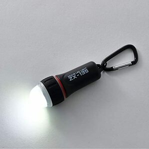 冨士灯器 ZEXUS(ゼクサス) LEDライト ZX-135 (FLASHER) [最大180ルーメン フラッシング使用の画像2