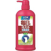 ライオン (LION) ペットキレイ 毎日でも洗えるリンスインシャンプー愛犬用 ポンプ 550ml_画像1