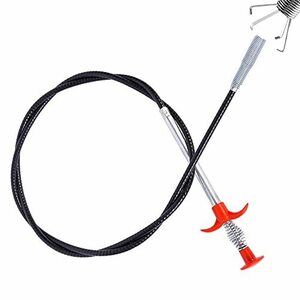 YFFSFDC pipe cleaner flexible .g Raver pick up tool extra long pick up tool kitchen bath lavatory toilet litter .