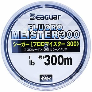 シーガー(Seaguar) シーガー フロロマイスター300 16lb(4号) 300m クリア