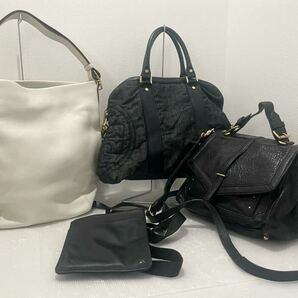 D(0412y3) TORY BURCH トリーバーチ COACH コーチ ブランド バッグ 鞄 ハンドバッグ ショルダーバッグ など 4点 まとめての画像1