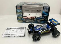 Dハ(0411y2) JOZEN ジョーゼン DIRT MAXX Jr. Type-BC ダートマックスJr. Type-BC ラジオコントロール ラジコン ★動作未確認 ★欠品あり_画像1