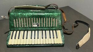 D(0426y4) YAMAHA Yamaha accordion A-32B keyboard instruments musical instruments * operation goods 