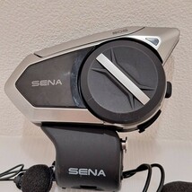 D(0415c4) SENA セナ バイク用 インカム 50S 無線 ツーリング ★動作品_画像2