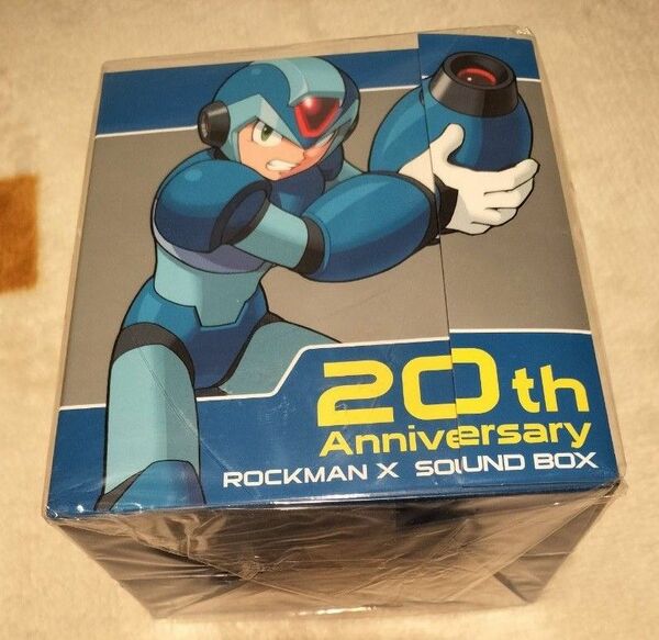 ロックマンX　サウンドBOX CD