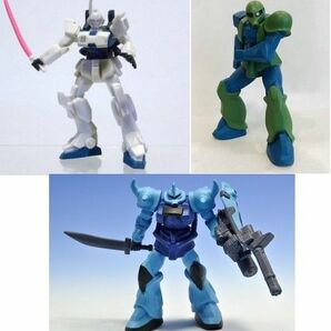 HG ガンダムEz8／旧ザク／グフカスタム