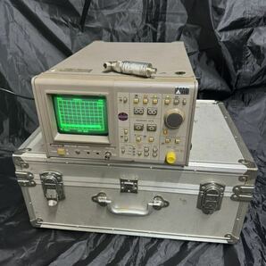 ADVANTEST アドバンテスト【TR4131E】SPECTRUM ANALYZER スペクトラムアナライザー【通電OK】中古 現状引渡し ケースおまけ 即日発送の画像1