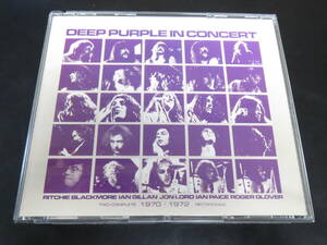 Deep Purple - In Concert 輸入盤２ｘCD（イギリス CDS 7981812/CDEM 1434, 1992）