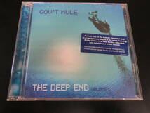 Gov't Mule - The Deep End Volume 1 輸入盤CD（アメリカ ATO 0004/79102-21502-2, 2001）_画像1