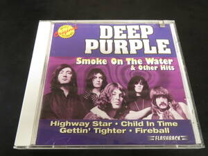 Deep Purple -Smoke на компакт -дисках для импорта «Вода и другие хиты» (US R2 76755, 2001)