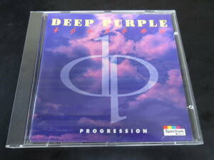 Deep Purple - Progression 輸入盤CD（ドイツ 550272, 1993）