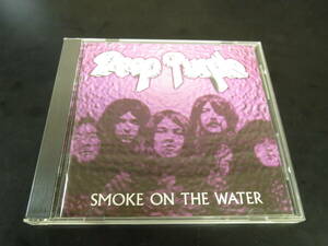 Deep Purple - The Best of Deep Purple: Smoke on the Water 輸入盤CD（デンマーク EMI 7243 4832022, 1994）